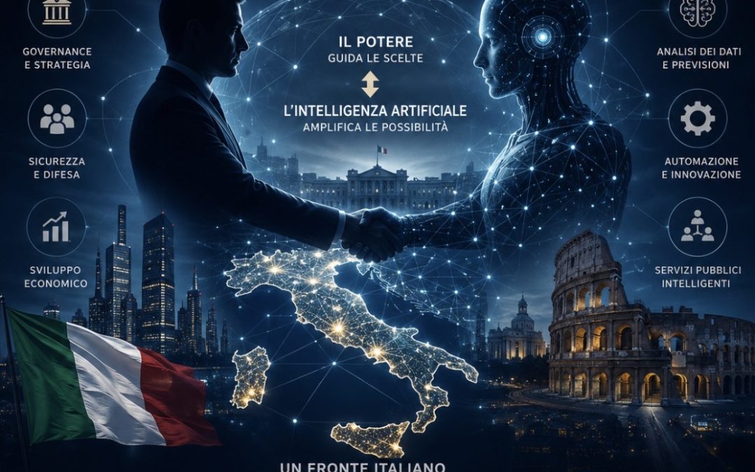 BASTA BRICIOLE: UN FRONTE ITALIANO PER L’INTELLIGENZA ARTIFICIALE