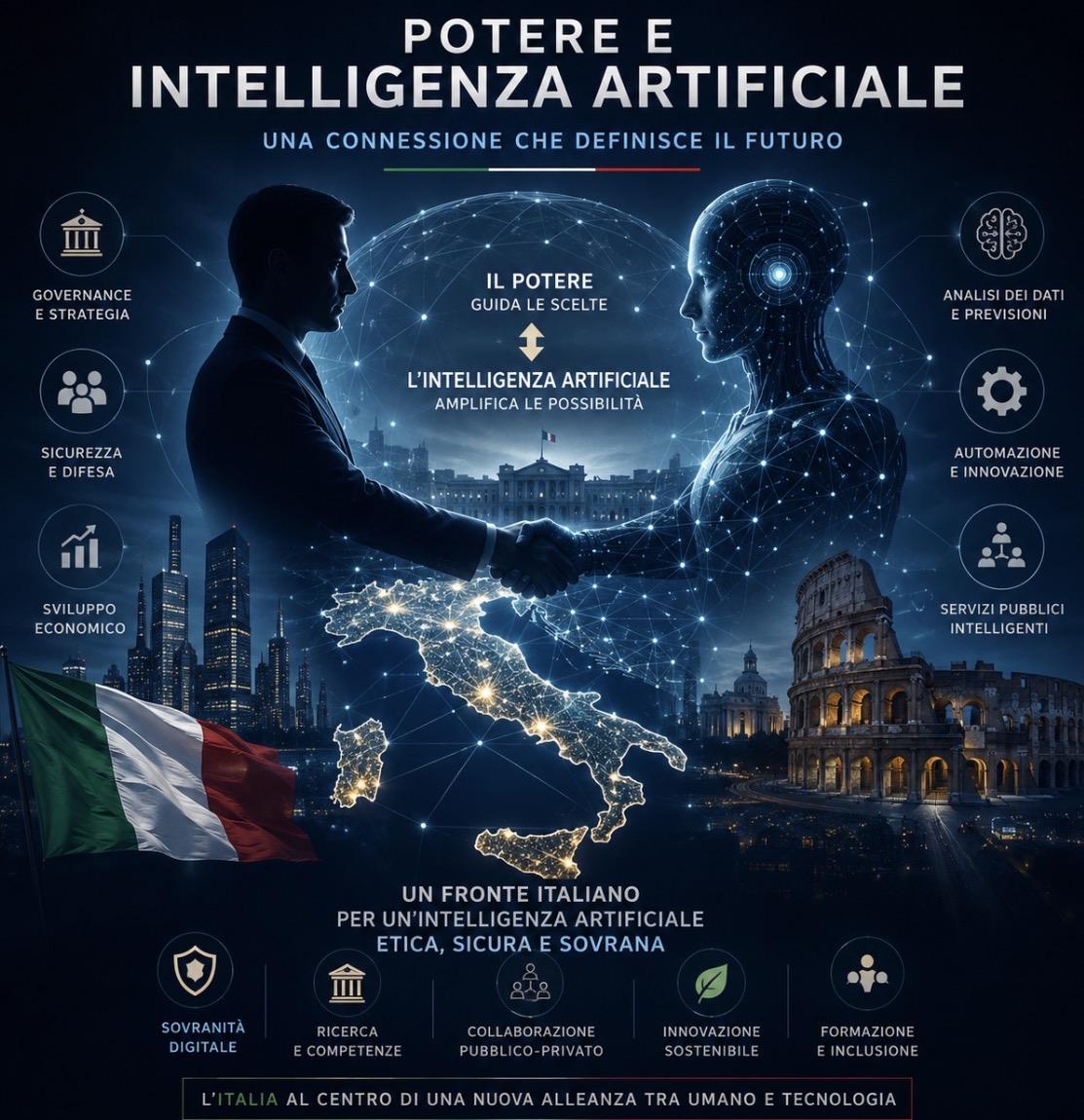 BASTA BRICIOLE: UN FRONTE ITALIANO PER L’INTELLIGENZA ARTIFICIALE