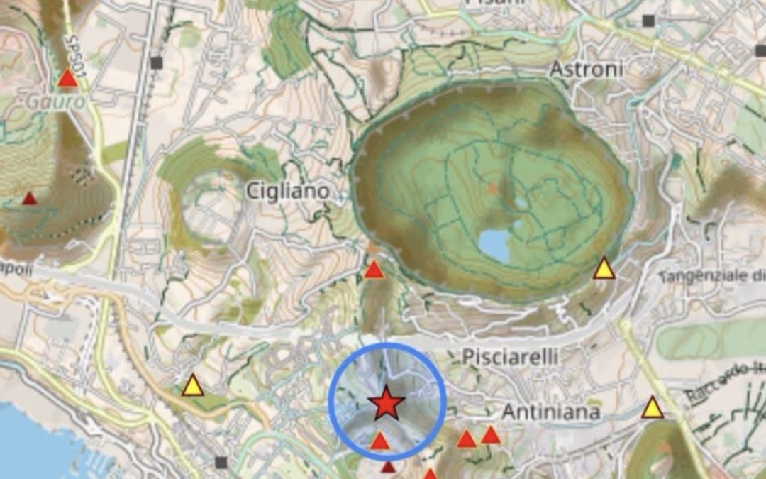 TERREMOTO 4.7 NEI CAMPI FLEGREI A 2,6 KM DI PROFONDITÀ