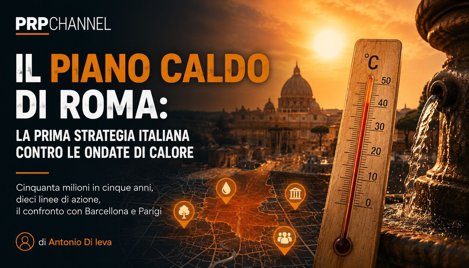 UN PIANO NATO DENTRO L’EMERGENZA, NON PRIMA