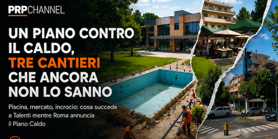 UN PIANO CONTRO IL CALDO NON È ANCORA UN CRITERIO CONTRO IL CLIMA