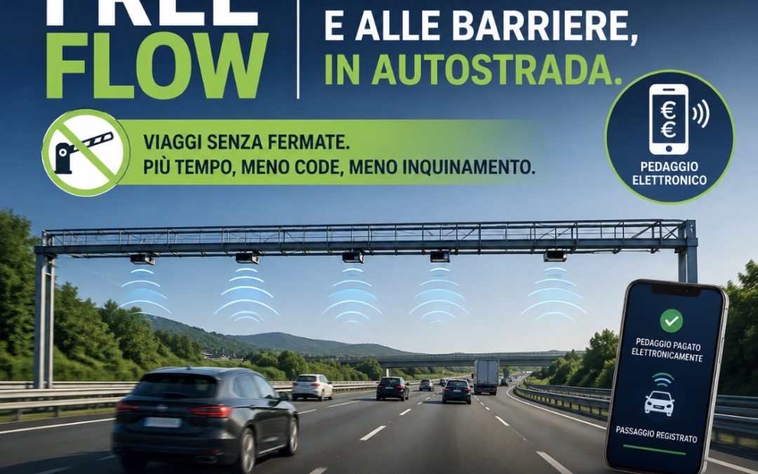 AUTOSTRADE: SPARISCONO I CASELLI, MA NON L’OBBLIGO DI PAGARE