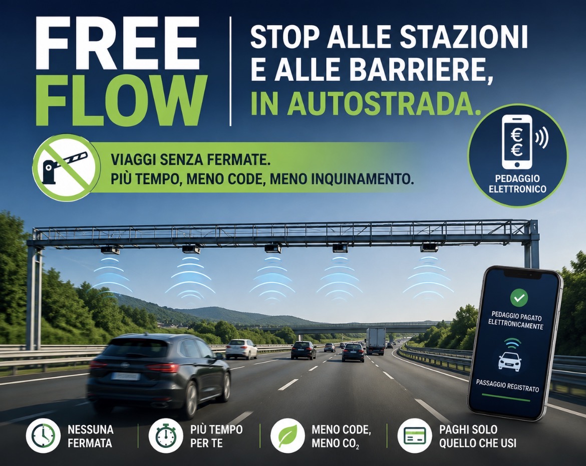 AUTOSTRADE: SPARISCONO I CASELLI, MA NON L’OBBLIGO DI PAGARE