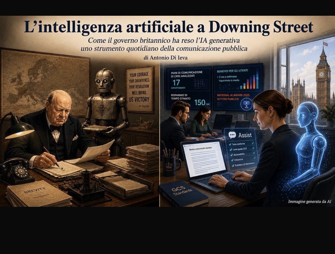 L’INTELLIGENZA ARTIFICIALE A DOWNING STREET