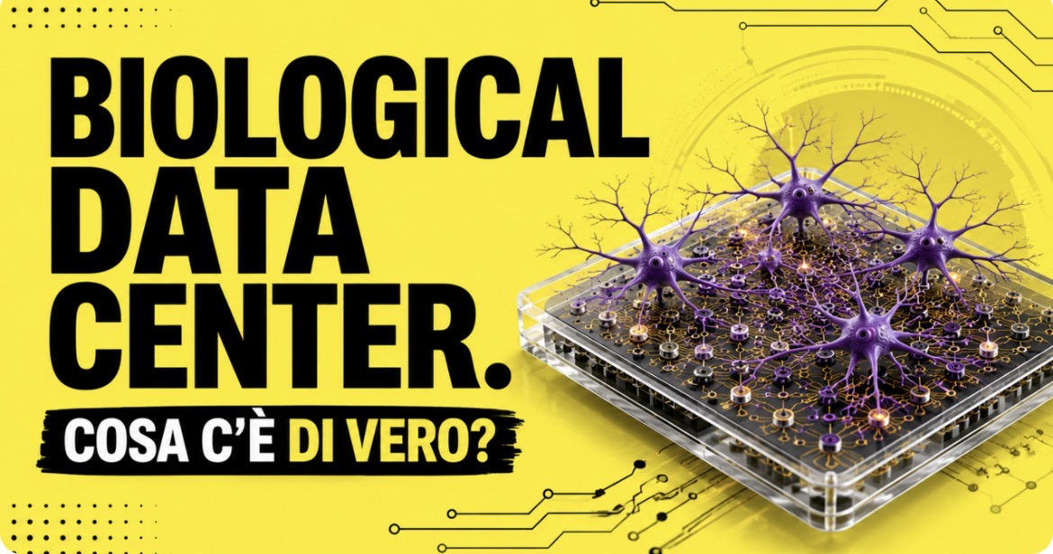 ABBIAMO DAVVERO ACCESO UN COMPUTER FATTO DI NEURONI UMANI?