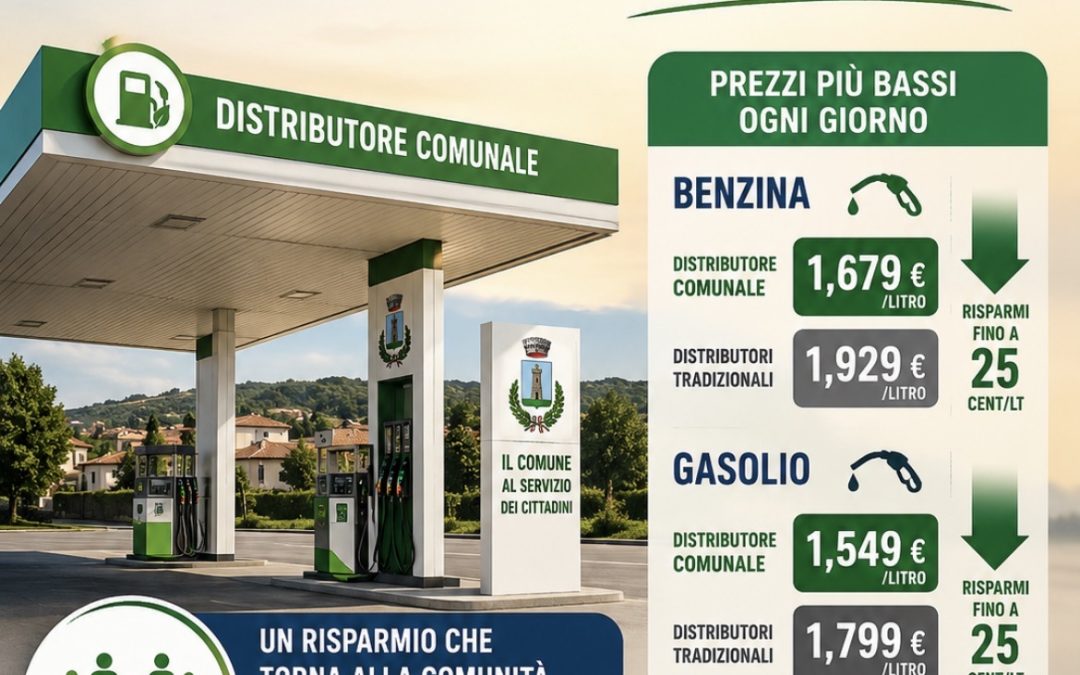 LA BENZINA DEL SINDACO: IL CARBURANTE AL PREZZO DI COSTO