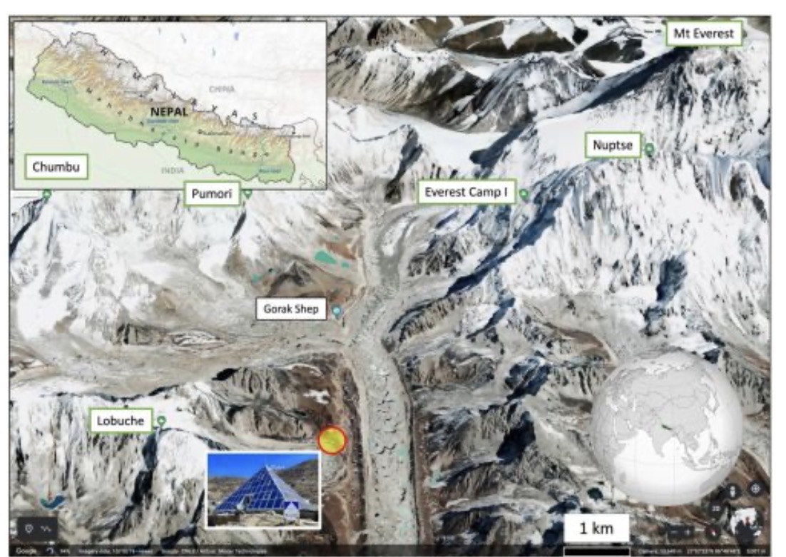 INGV: IN NEPAL E IN CINA INONDAZIONI A CAUSA DEL COLLASSO DI UNA PARTE DI UN GHIACCIAIO