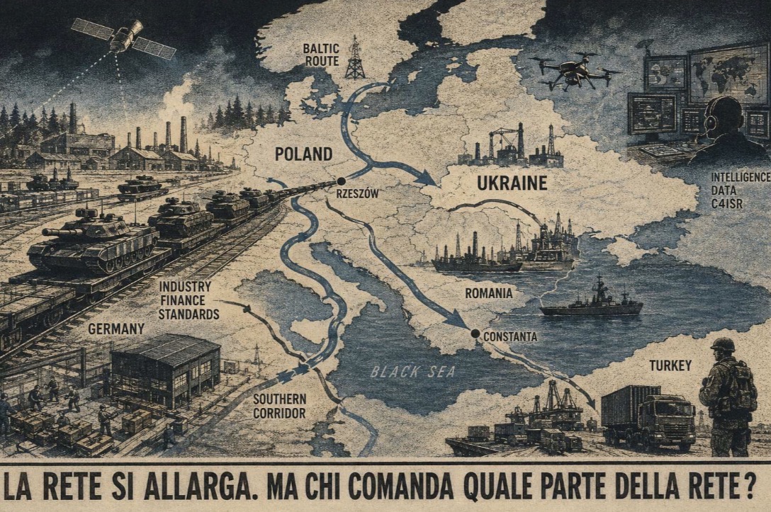 LA RETE SI ALLARGA…MA CHI COMANDA QUALE PARTE DELLA RETE