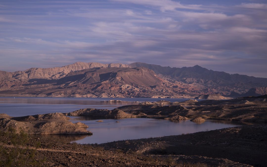 SICCITA’: DAL LAGO MEAD (USA) RIEMERGE IL DESERTO