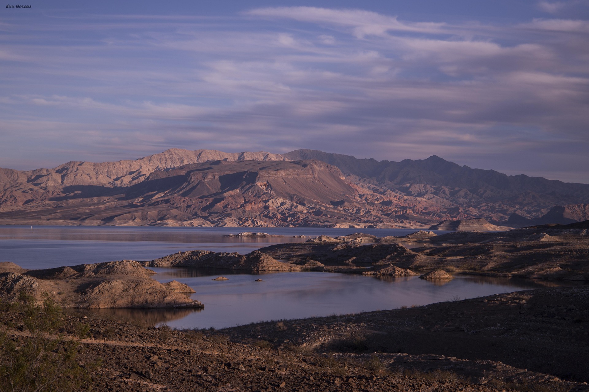 SICCITA’: DAL LAGO MEAD (USA) RIEMERGE IL DESERTO