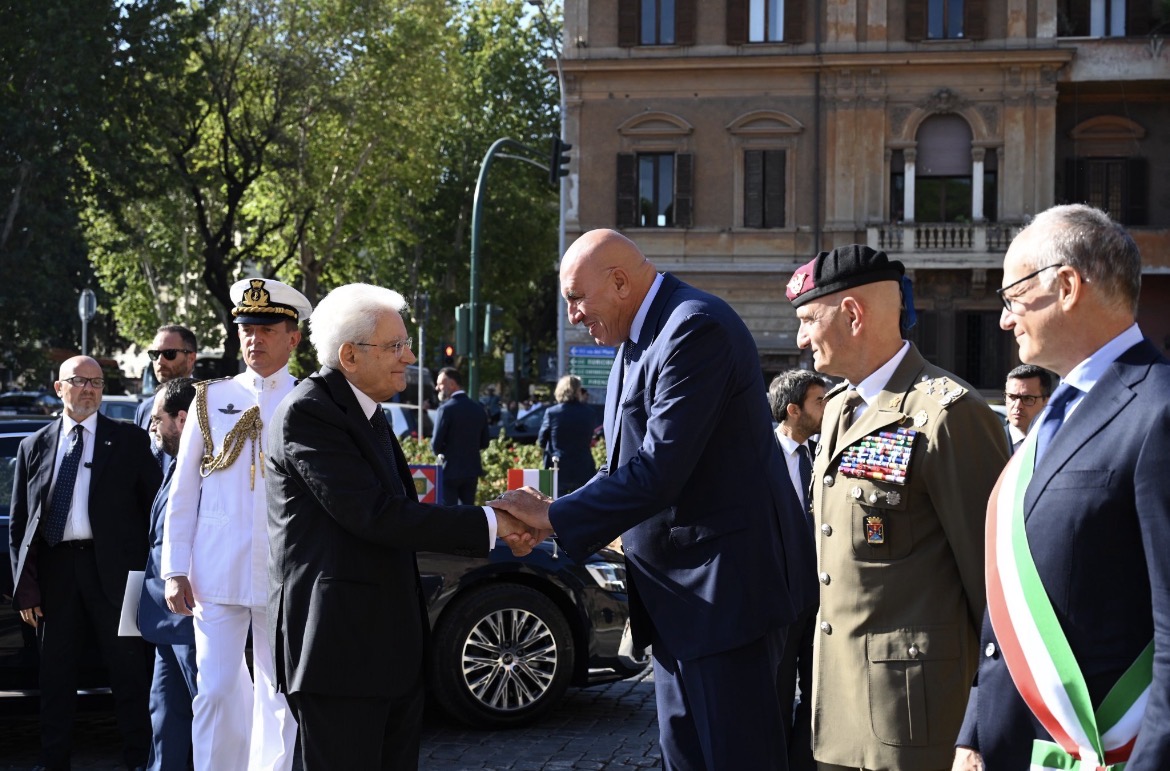 83ª COMMEMORAZIONE DELLA DIFESA DI ROMA