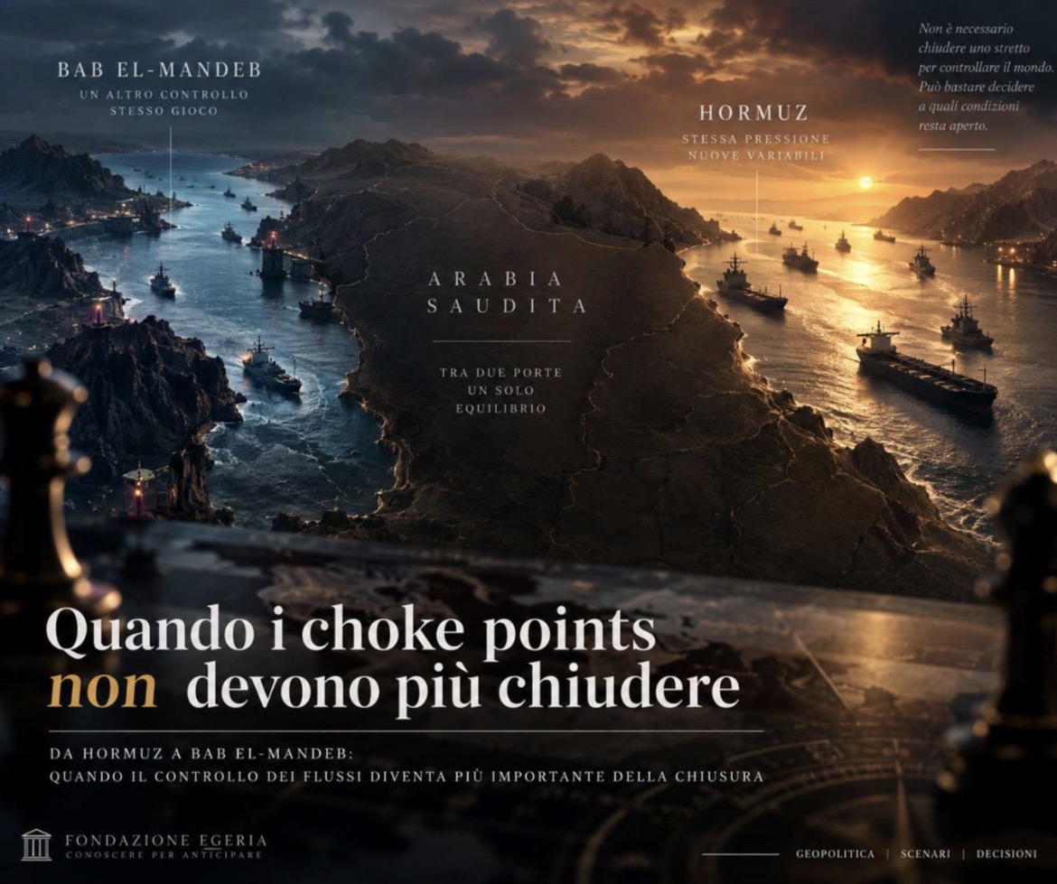 QUANDO I CHOKE-POINTS NON DEVONO CHIUDERE