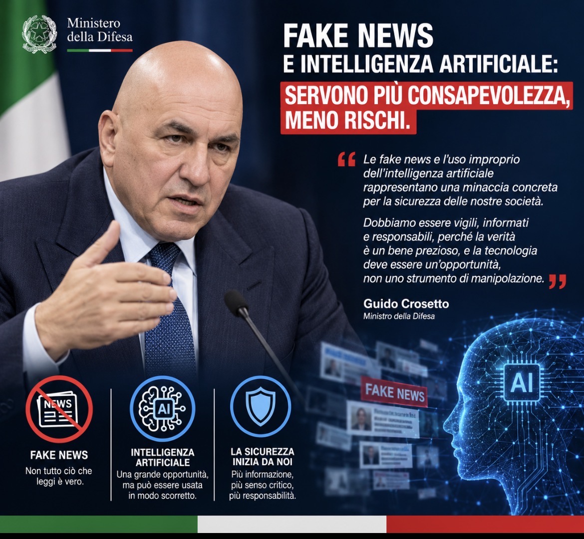 ANCHE L’INFORMAZIONE VA “DIFESA”